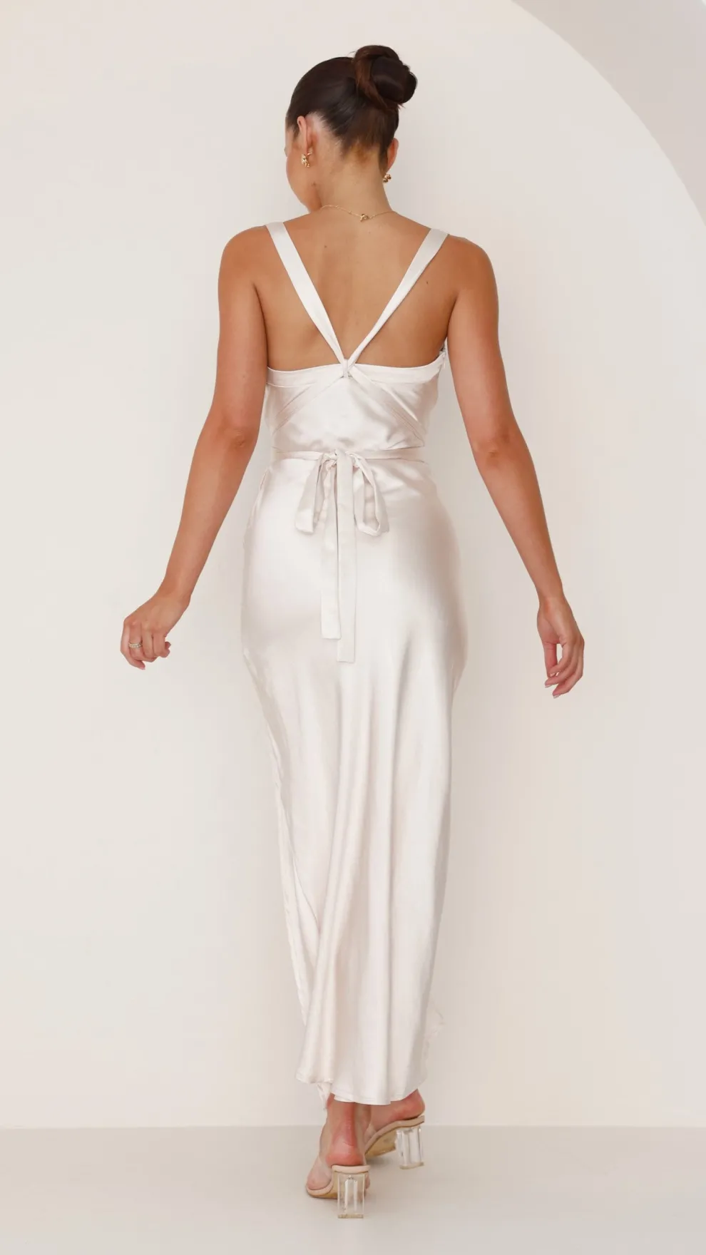 Zendaya Maxi Dress - Champagne