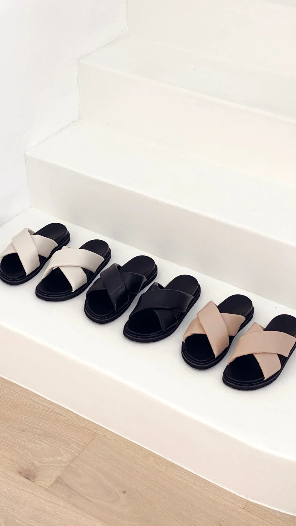 Zetland Slide - Black