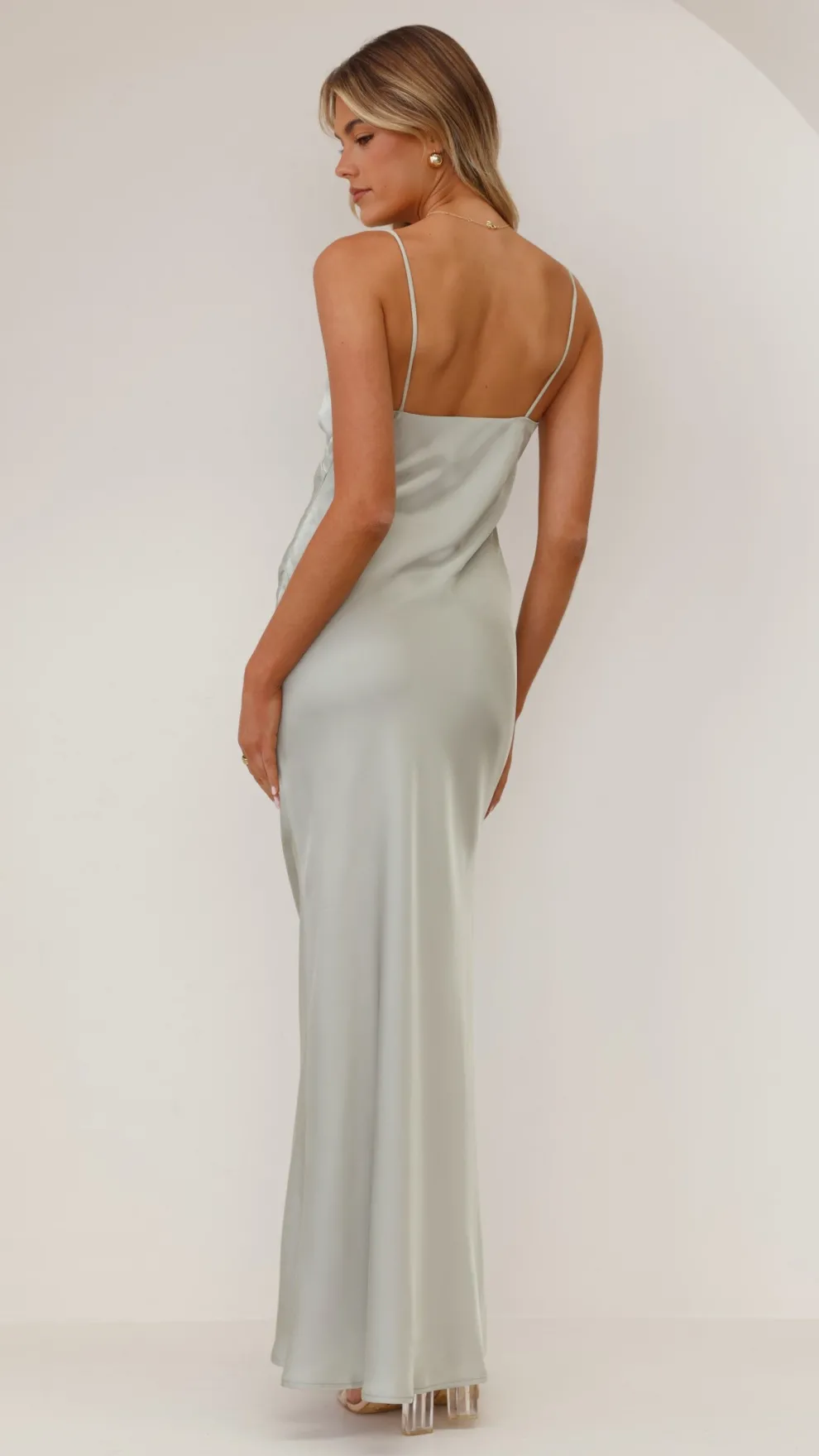 Ziah Maxi Dress - Olive