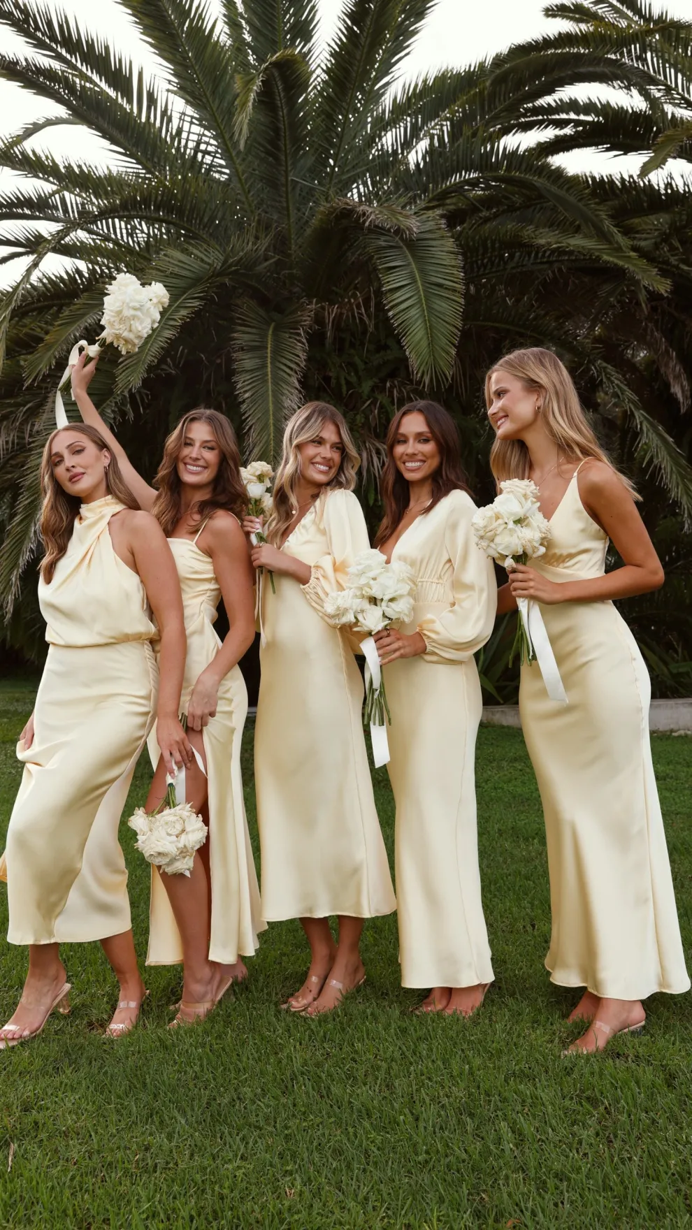 Ziah Maxi Dress - Yellow