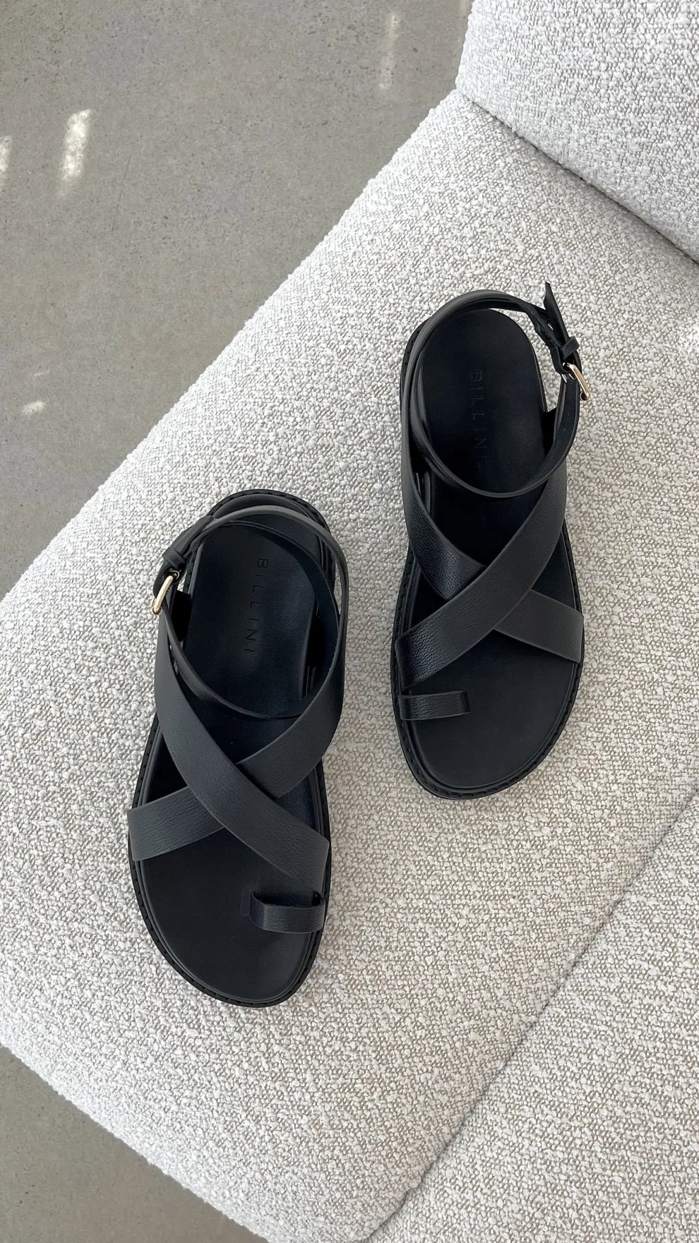 Zini Sandal - Black