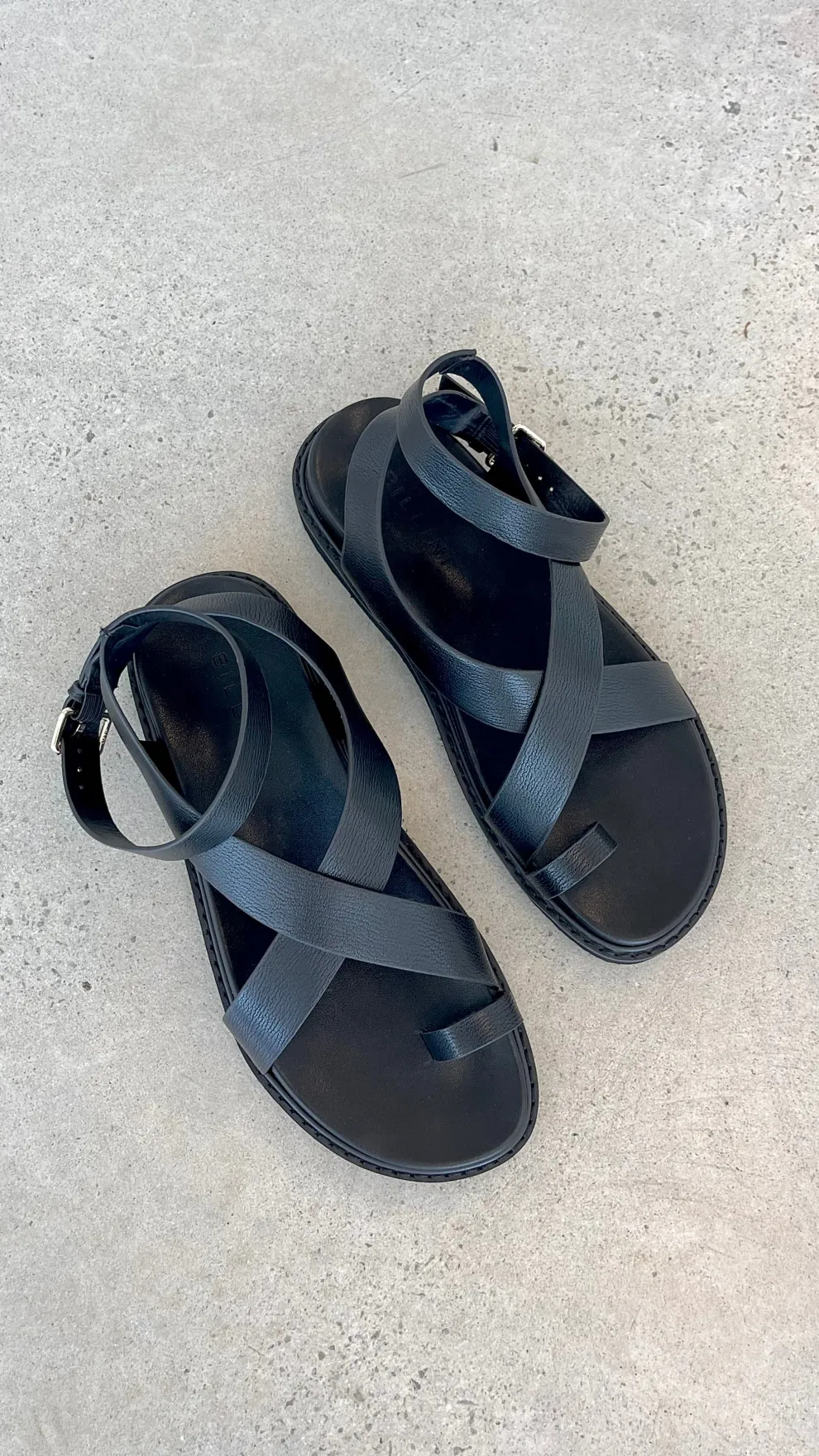 Zini Sandal - Black