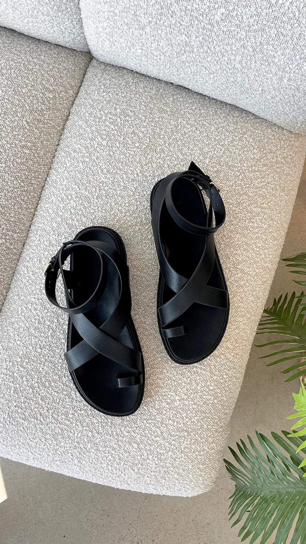 Zini Sandal - Black