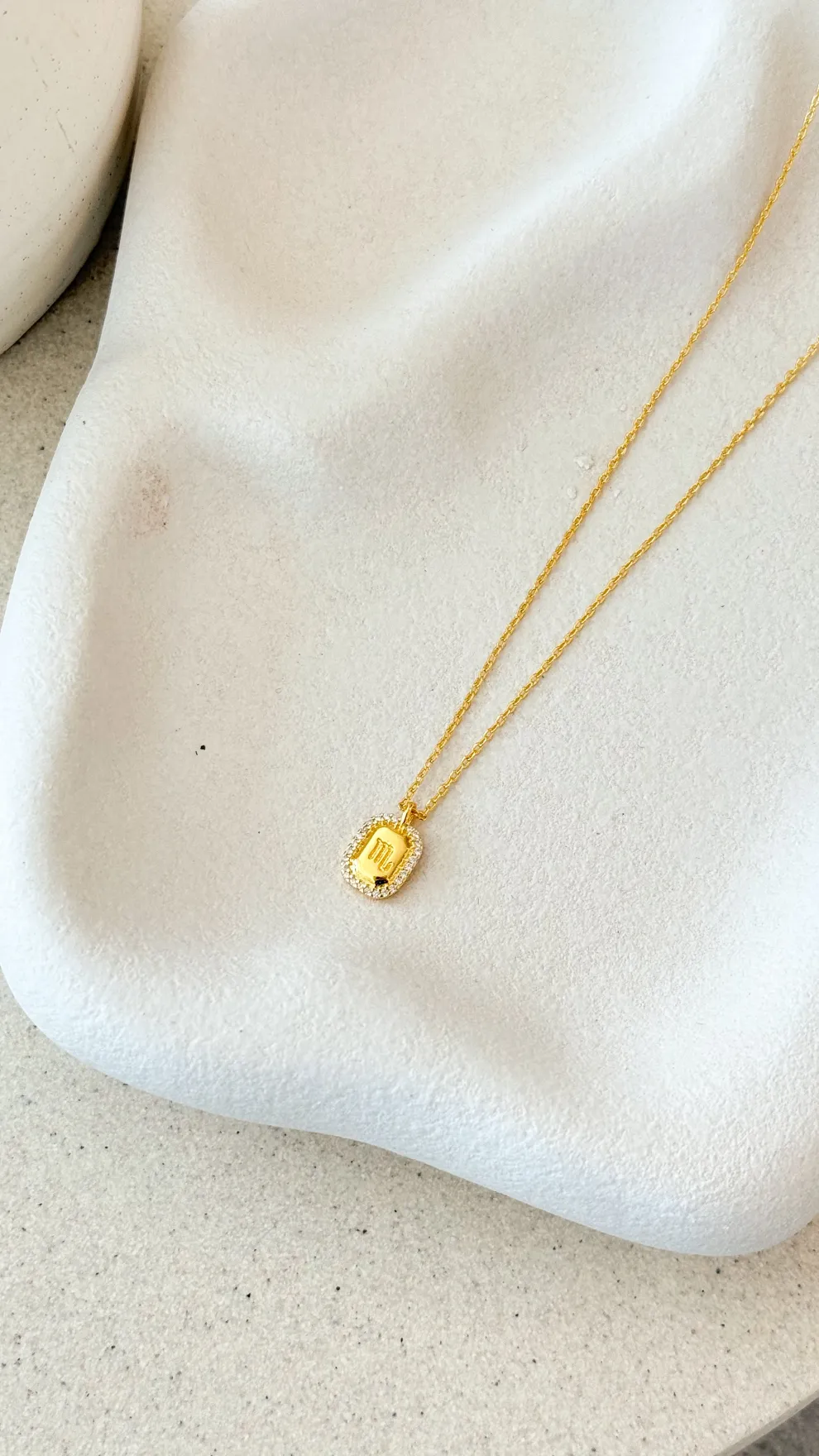 Zodiac Necklace - Scorpio